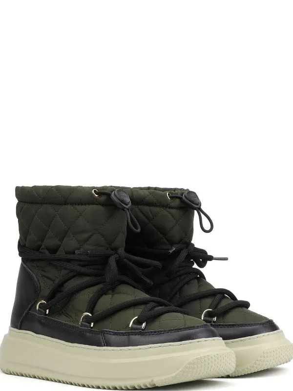 Pajar Fall/Winter<Gravita Women'S Winter Boot Khaki/Preto