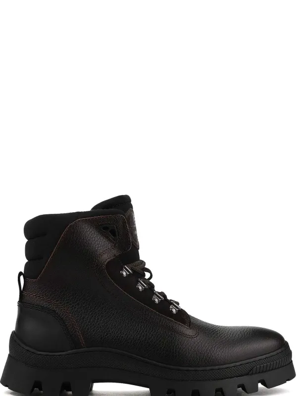 Pajar Casual Boots<Guzman Men'S Lugged Sole Boot Brown/Black