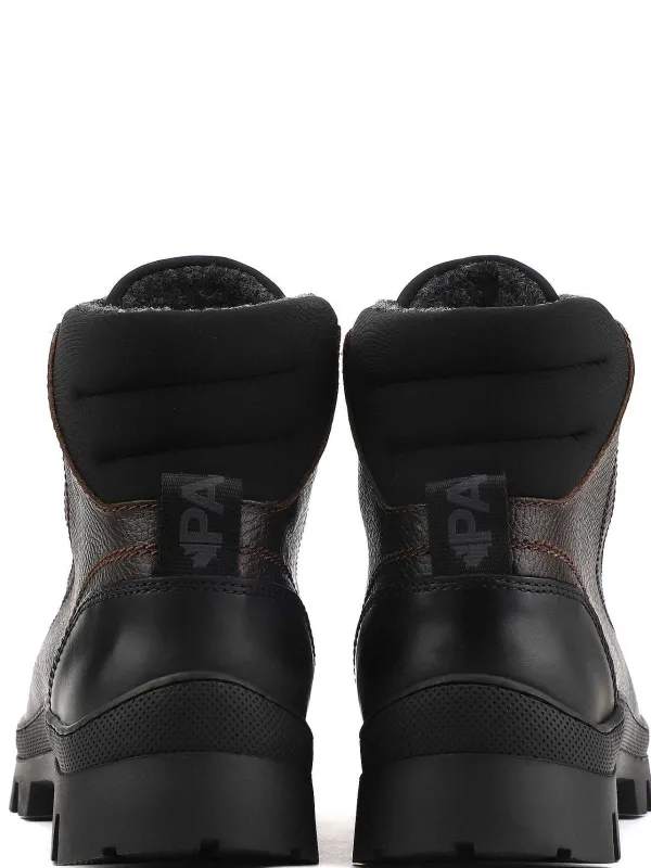 Pajar Casual Boots<Guzman Men'S Lugged Sole Boot Brown/Black