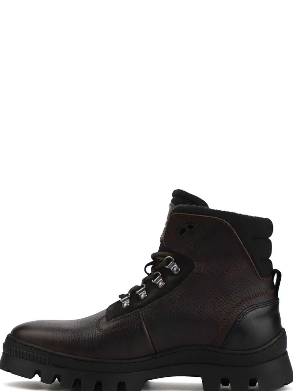 Pajar Fall/Winter<Guzman Men'S Lugged Sole Boot Brown/Black