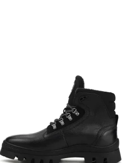 Pajar Fall/Winter<Guzman Men'S Lugged Sole Boot Black