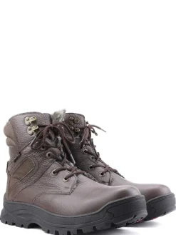 Pajar Heritage Canada Collection<Harry G Men'S Heritage Boot W/ Ice Grippers Dark Brown