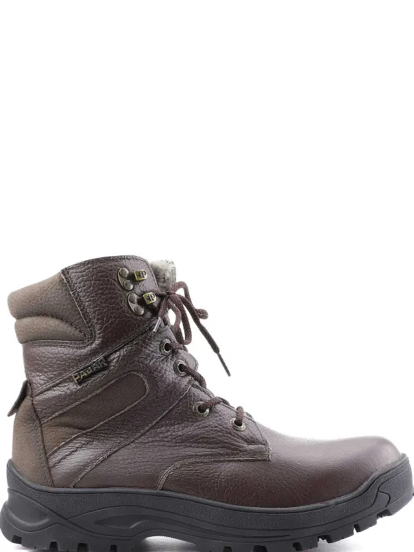 Pajar Heritage Canada Collection<Harry G Men'S Heritage Boot W/ Ice Grippers Dark Brown