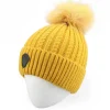 Pajar Hats And Headwear<Heidi Knitted Pompom Hat Mustard