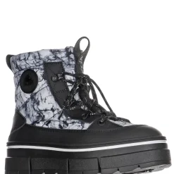 Pajar Sneaker Boots<Helicon Women'S Boot W/ Ice Grippers White Marble