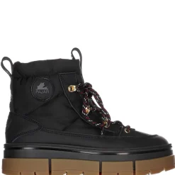 Pajar Ice Gripper<Helicon Women'S Boot W/ Ice Grippers Black