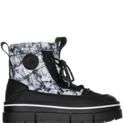 Pajar Ice Gripper<Helicon Women'S Boot W/ Ice Grippers White Marble