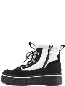 Pajar Sneaker Boots<Helicon Women'S Boot W/ Ice Grippers White
