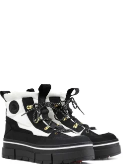 Pajar Sneaker Boots<Helicon Women'S Boot W/ Ice Grippers White