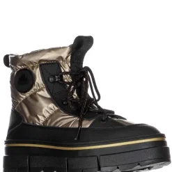 Pajar Winter Boots<Helicon Women'S Boot W/ Ice Grippers Gold Stellare