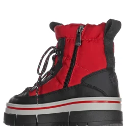 Pajar Sneaker Boots<Helicon Women'S Boot W/ Ice Grippers Red