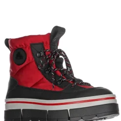 Pajar Sneaker Boots<Helicon Women'S Boot W/ Ice Grippers Red