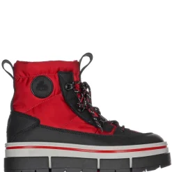 Pajar Sneaker Boots<Helicon Women'S Boot W/ Ice Grippers Red
