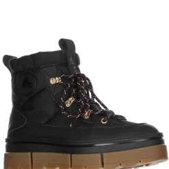 Pajar Sneaker Boots<Helicon Women'S Boot W/ Ice Grippers Black