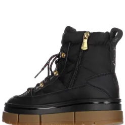Pajar Sneaker Boots<Helicon Women'S Boot W/ Ice Grippers Black