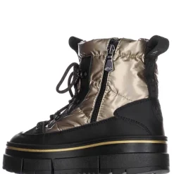 Pajar Sneaker Boots<Helicon Women'S Boot W/ Ice Grippers Gold Stellare