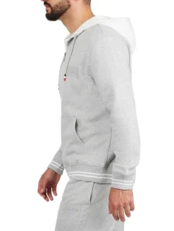 Pajar Tops<Henrik Men'S Zip-Up Hoodie Grey