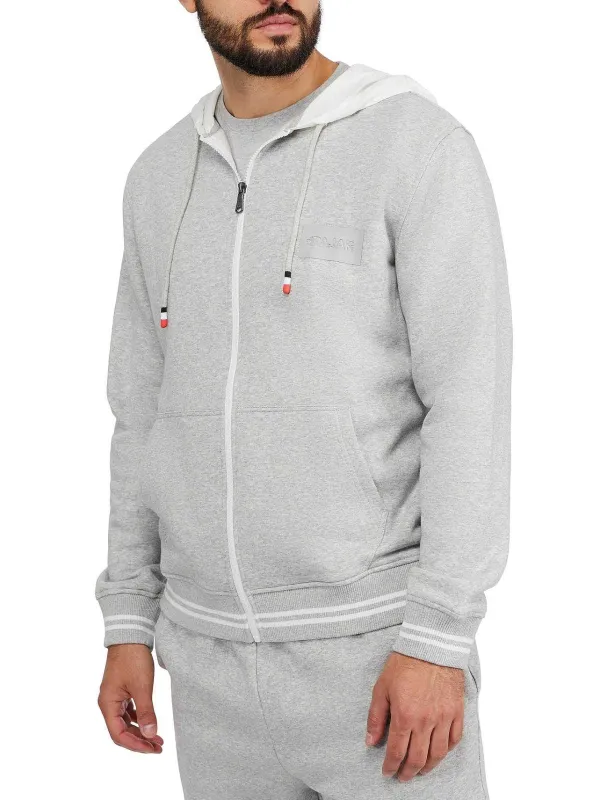 Pajar Tops<Henrik Men'S Zip-Up Hoodie Grey
