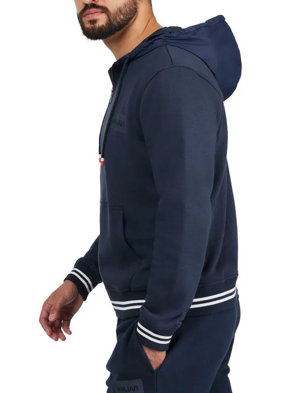 Pajar Tops<Henrik Men'S Zip-Up Hoodie Navy