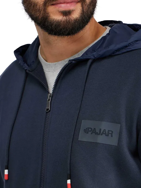 Pajar Tops<Henrik Men'S Zip-Up Hoodie Navy
