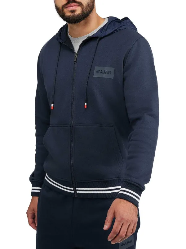 Pajar Tops<Henrik Men'S Zip-Up Hoodie Navy