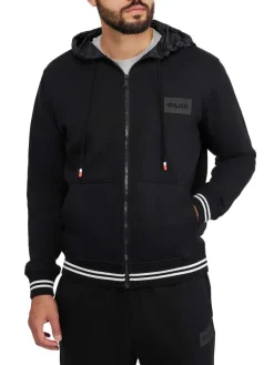 Pajar Tops<Henrik Men'S Zip-Up Hoodie Black