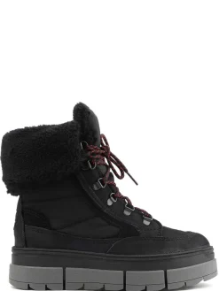 Pajar Winter Boots<Henta Women'S Boot W/ Ice Grippers Black