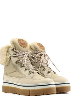 Pajar Ice Gripper<Henta Women'S Boot W/ Ice Grippers Beige