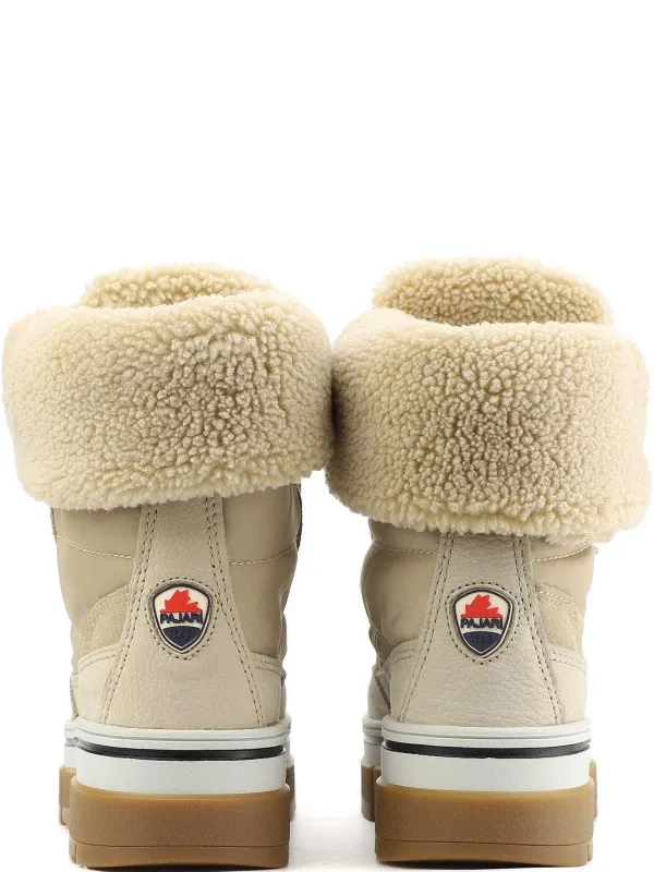 Pajar Ice Gripper<Henta Women'S Boot W/ Ice Grippers Beige