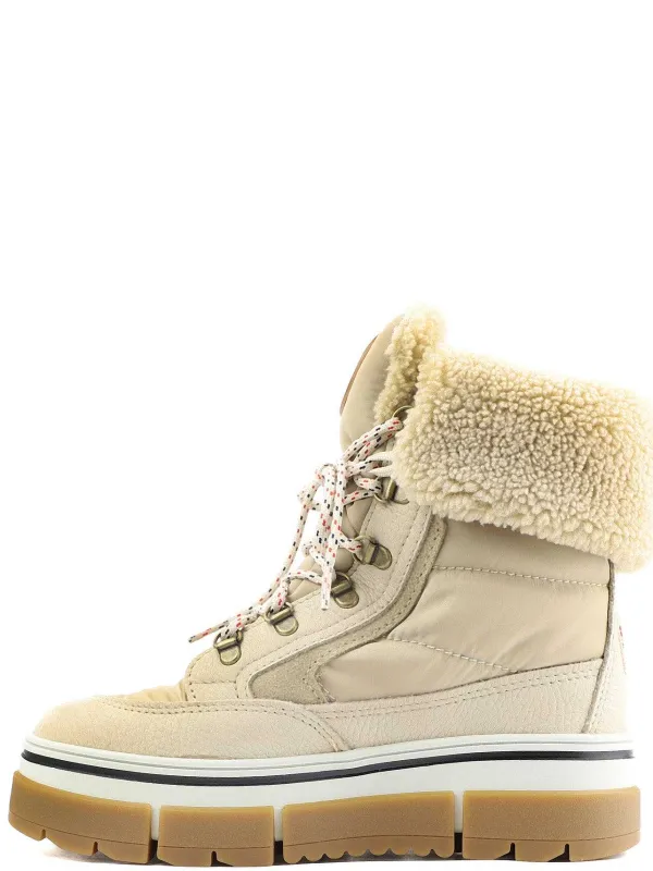 Pajar Winter Boots<Henta Women'S Boot W/ Ice Grippers Beige