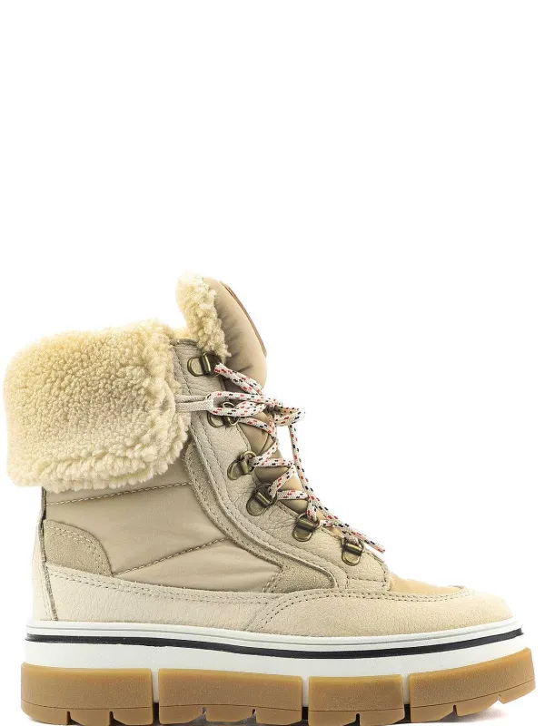 Pajar Winter Boots<Henta Women'S Boot W/ Ice Grippers Beige