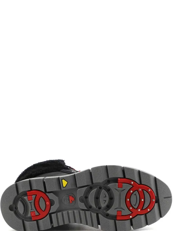 Pajar Ice Gripper<Henta Women'S Boot W/ Ice Grippers Black