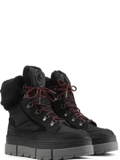 Pajar Ice Gripper<Henta Women'S Boot W/ Ice Grippers Black