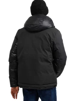 Pajar Puffers<Hoku Men'S Mixed-Media Jacket Black