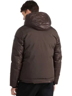 Pajar Lightweight<Hoku Men'S Mixed-Media Jacket Dark Oak