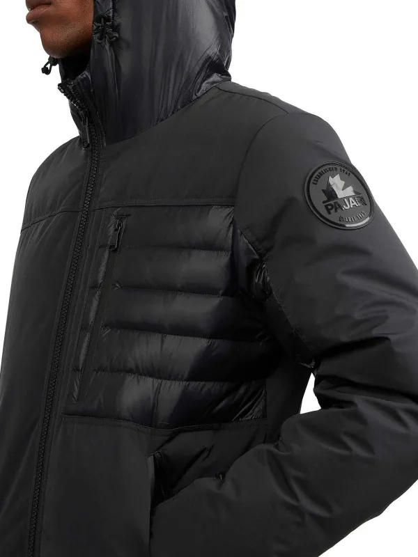 Pajar Lightweight<Hoku Men'S Mixed-Media Jacket Black