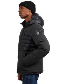 Pajar Lightweight<Hoku Men'S Mixed-Media Jacket Black