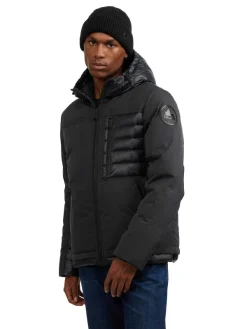 Pajar Lightweight<Hoku Men'S Mixed-Media Jacket Black
