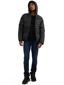 Pajar Lightweight<Hoku Men'S Mixed-Media Jacket Black