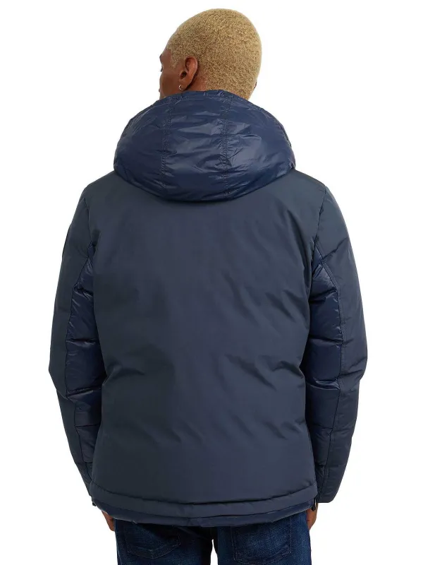 Pajar Lightweight<Hoku Men'S Mixed-Media Jacket Navy