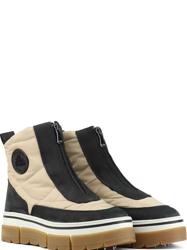 Pajar Sneaker Boots<Huila Women'S Boot W/ Ice Grippers Beige