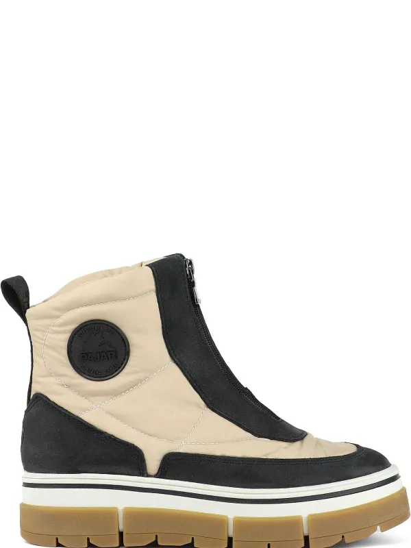 Pajar Sneaker Boots<Huila Women'S Boot W/ Ice Grippers Beige