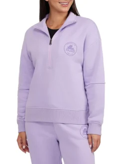 Pajar Fall/Winter<Huron Women'S Half-Zip Sweatshirt Purple