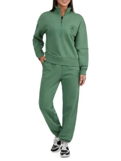 Pajar Fall/Winter<Huron Women'S Half-Zip Sweatshirt Olive