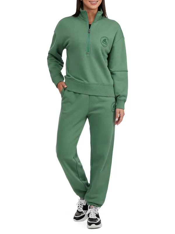 Pajar Fall/Winter<Huron Women'S Half-Zip Sweatshirt Olive