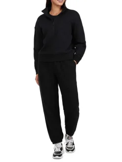 Pajar Fall/Winter<Huron Women'S Half-Zip Sweatshirt Black