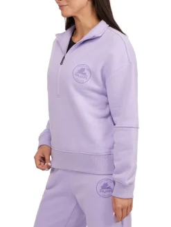 Pajar Tops<Huron Women'S Half-Zip Sweatshirt Purple