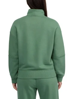 Pajar Tops<Huron Women'S Half-Zip Sweatshirt Olive