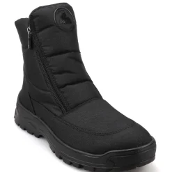 Pajar Ice Gripper<Icegrip Men'S Boot W/ Ice Grippers Black