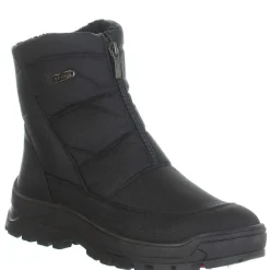 Pajar Winter Boots<Icepack Men'S Winter Boot W/ Ice Grippers Black